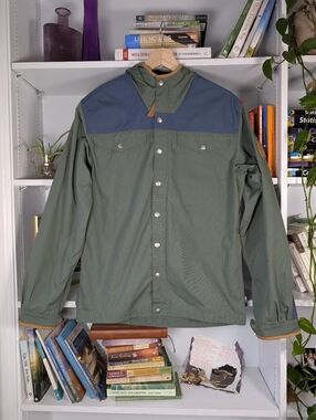 Fjallraven Men's Greenland No.1 Special Edition Canvas Jacket G-1000 Small